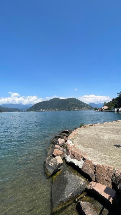 Casa Princi - Lago Ceresio Porto Ceresio Buitenkant foto